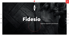 Desktop Screenshot of fidesio.com